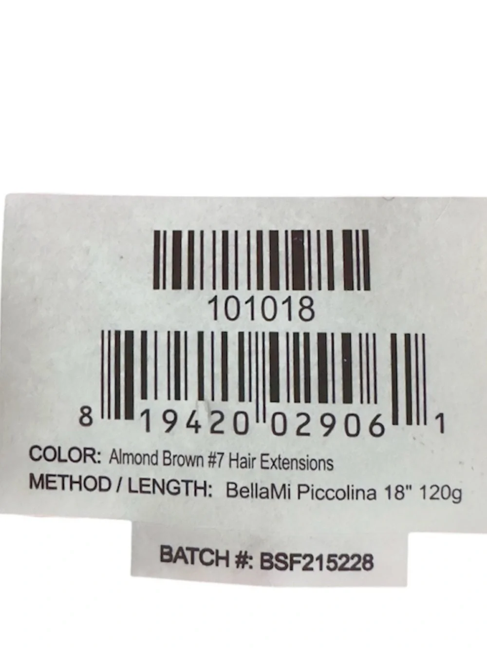 BELLAMI hair extensions